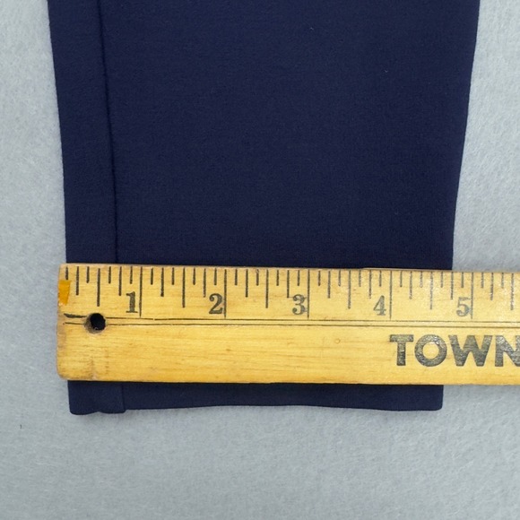 Women's Lilly Pulitzer Navy Blue Stretch Pants/Slacks. Size MED - Picture 10 of 12